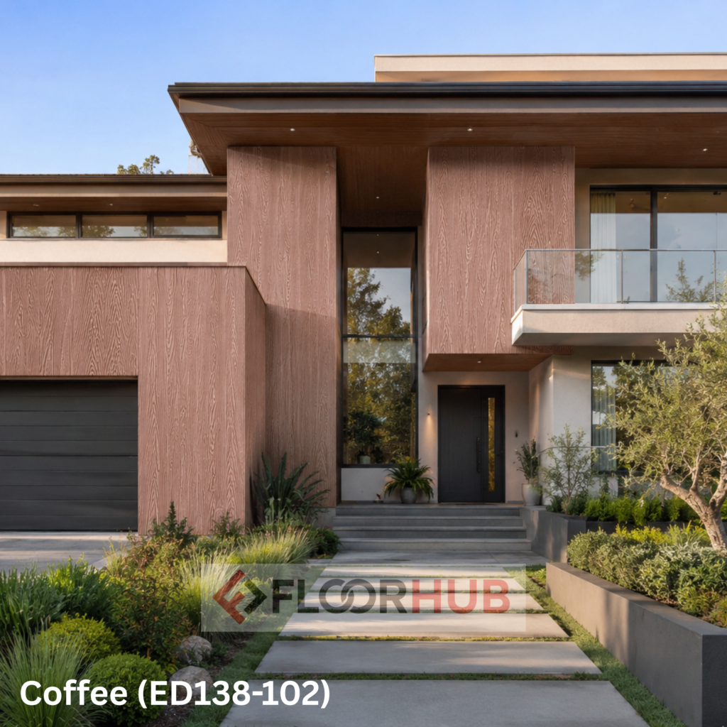 WPC OUTDOOR DECKING COFFEE