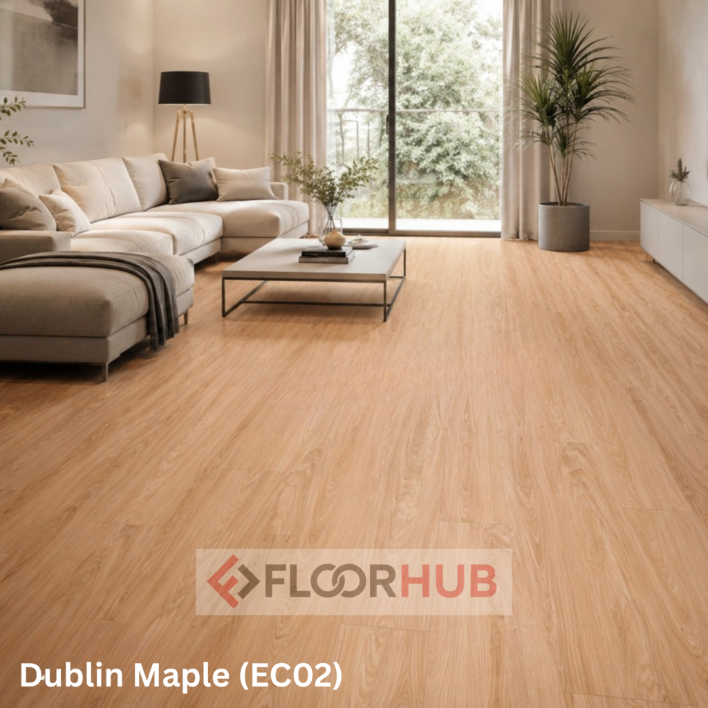 spc flooring dublin maple